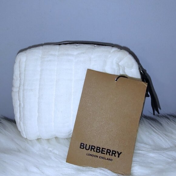 Burberry Other - NEW Burberry Baby toiletry pouch w/COA NWT